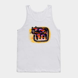 Cat Tank Top